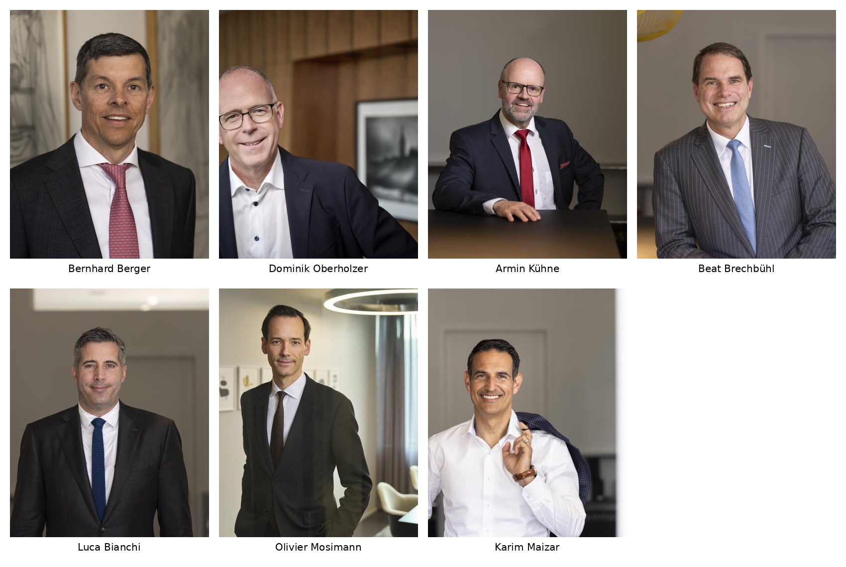 Kellerhals Carrard — Attorneys recognized in Chambers Global 2026