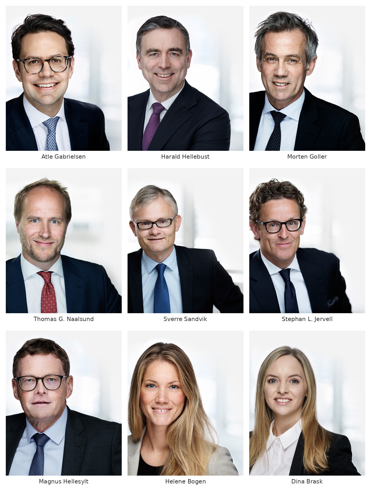 Wiersholm — Attorneys recognized in Chambers Global 2026